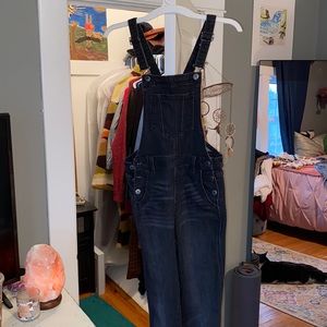 Old Navy straight legged overall Black